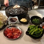 大衆ジンギスカン酒場 ラムちゃん - 生姜焼き定食（ランチ）