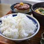 サンカク窓 - ご飯（本日のお昼ごはん）