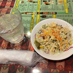 Himaruparesu - ランチセットのサラダ