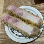 とんかつ成蔵 - リブロース