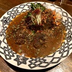 レベルカレー - 「チキンカレー 並 1200円」