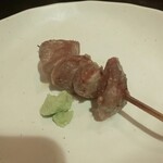 焼き鳥かねまさ - 砂肝