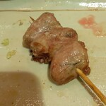 焼き鳥かねまさ - ハツ