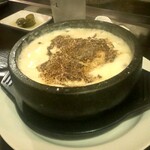 焼き鳥かねまさ - 石焼きマカロニグラタン