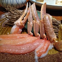 かに道楽 銀座八丁目店 - かにしゃぶ