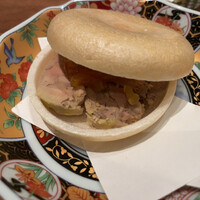 魚とおばんざい 泉士 - フォアグラ最中