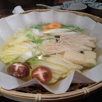 かに道楽 銀座八丁目店 - かにしゃぶ