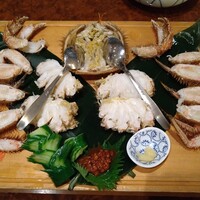 かに道楽 銀座八丁目店 - 毛がに姿茹