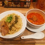 太陽のトマト麺withチーズ - 