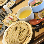 中華そば麦右衛門 - 鱧の冷やしつけ麺(^○^)！！