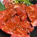 Yakiniku Jan - 真紅のハラミ