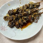 鳥小 - 鰻の肝焼き