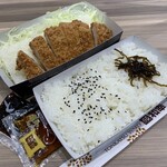 とんかつ 和幸 - ロースかつ弁当です。（2023年1月）