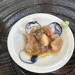 分福寿司 - 煮蛤〔つまみ〕