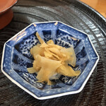 分福寿司 - ガリ