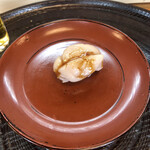 分福寿司 - 帆立の肝