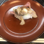 分福寿司 - 煮蛤