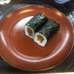 分福寿司 - 干瓢　わさびを忍ばせて