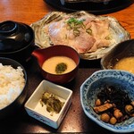 Otooto - 美ら島あぐー豚の塩麹焼 自然薯御膳  1,380円