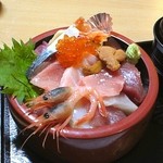 Sushishokudou Ohan - 松ちらし