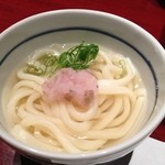 Koshitsu Izakaya Banya - 冷やし梅おろしうどん