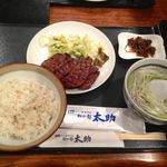 Morinomiyako Tasuke - 【牛タン焼き…1300円】♫2013/6
