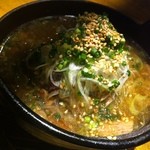 旬の鮮魚と魂の煮込み 照 博多駅前店 - あっさり牛スジ大根煮込み