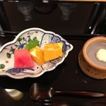 日本料理 橘 - 水菓子