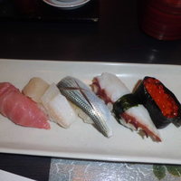 寿し心 なかむら - ０．５人前はプラス390円で食べれます