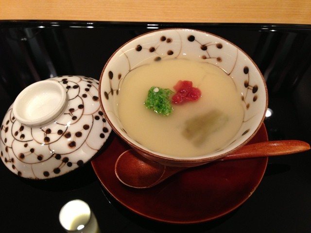 日本料理 橘 - 煮物椀