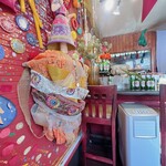 本格インドカレーの館 スパイス - 店内