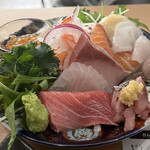 Sashimi Izakaya Umi Sakura Michimaro - 刺し盛り（松