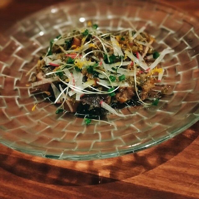 創作料理の写真