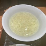 551蓬莱 - スープ