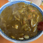 光栄軒 - カレーそば大盛