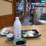 一月家 - 熱燗とともに