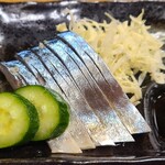 一月家 - 鯖の酢の物