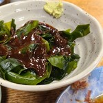 一月家 - わかめの酢の物