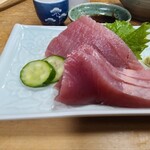 一月家 - よこわの刺身