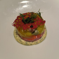 フレンチ割烹 宿 - 