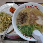 九州筑豊ラーメン 山小屋 - 