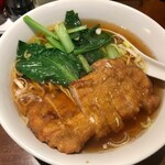 赤門餃子軒 - パイコー麺