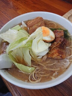 くまもとらーめん ブッダガヤ - ブッダガヤラーメン1100円