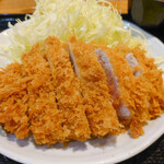 Tonkatsu Maruya - ロースかつ定食700円