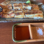 炭焼鰻 はじめ - 白焼き