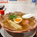 Menya Konamonzu - チャーシュー麺並