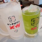 串カツ田中 - アルコール