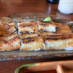 炭焼鰻 はじめ - 白焼き