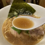 新橋 纏 - 煮干しスープ