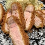 とんかつ けい太 - ロースロース(//∇//)